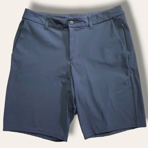 Lululemon Mens Obsidian Commission Shorts 10" Inseam Size 31 40118LM7A83SD